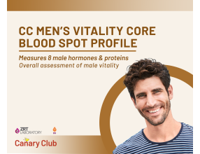 CC Men's Vitality Core - Blood Spot Profile